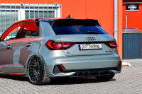 Gefräster Heckansatz passend für Audi A1 GB Sportback S-Line Gefräster Heckansatz passend für Audi A1 GB Sportback S-Line
