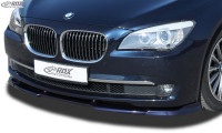 RDX VARIO-X Frontspoiler passend für BMW 7er F01/F02 (-2012) RDX VARIO-X Frontspoiler passend für BMW 7er F01/F02 (-2012)