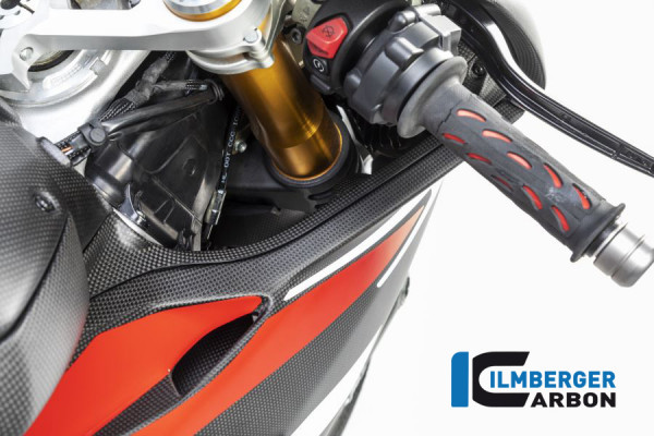 Ilmberger Carbon Windkanalabdeckung rechts matt für Ducati Panigale V4 / V4S ab 2018
