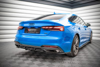 Mittlerer Cup Diffusor DTM Look passend für Audi A5 S-Line F5 Facelift Mittlerer Cup Diffusor DTM Look passend für Audi A5 S-Line F5 Facelift