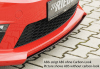 Rieger Spoilerschwert carbon look für Skoda Octavia RS (5E) Lim. 06.13-01.17 (bis Facelift) Ausführung: Schwarz matt