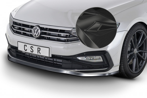 Cup-Spoilerlippe passend für VW Passat B8 Typ 3G mit ABE
