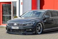 Cup Frontspoilerlippe passend für VW Passat 3G B8 R-Line Cup Frontspoilerlippe passend für VW Passat 3G B8 R-Line