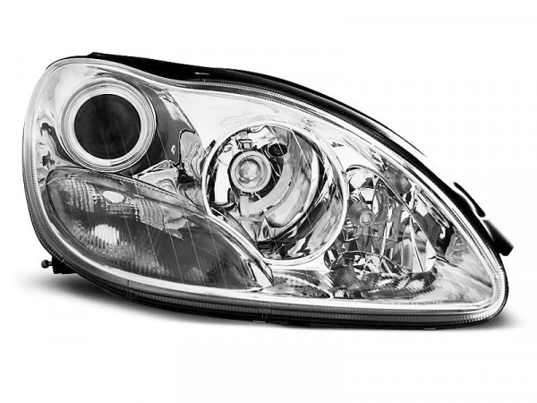 Scheinwerfer chrom passend für Mercedes W220 S-Klasse 09.98-05.05