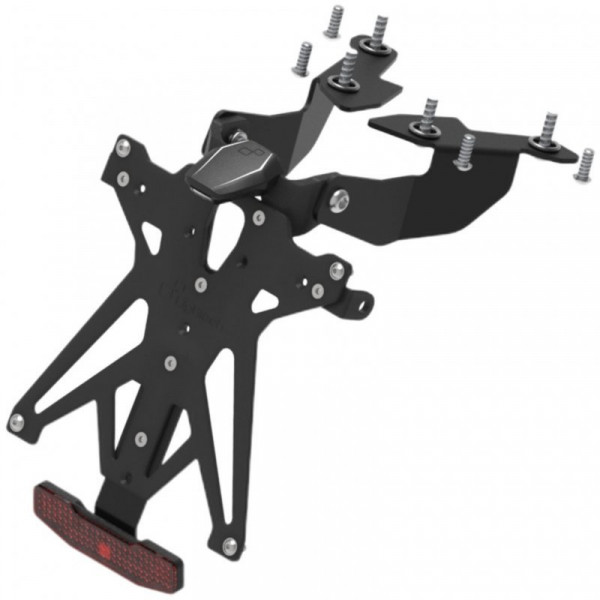 Lightech Kennzeichenhalter passend für Suzuki SV 650 / SV 650 X