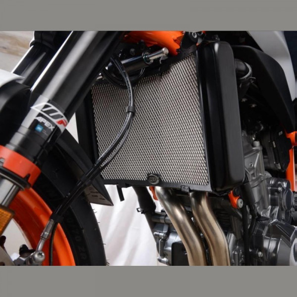 R&G Kühlergitter Edelstahl passend für KTM Duke 890 R / 790 Duke