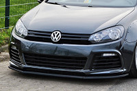 Cup Frontspoilerlippe passend für VW Golf 6R 1K Cup Frontspoilerlippe passend für VW Golf 6R 1K