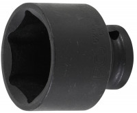 BGS Kraft-Steckschlüssel-Einsatz SW 36 mm, Innenvierkant 12,5 mm (1/2 Zoll), Sechskant BGS Kraft-Steckschlüssel-Einsatz SW 36 mm, Innenvierkant 12,5 mm (1/2 Zoll), Sechskant