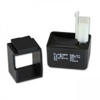 Elektronisches Blinkrelais 2-Pin 12V 21W x 3,4W mit Japan-Blockstecker Elektronisches Blinkrelais 2-Pin 12V 21W x 3,4W mit Japan-Blockstecker