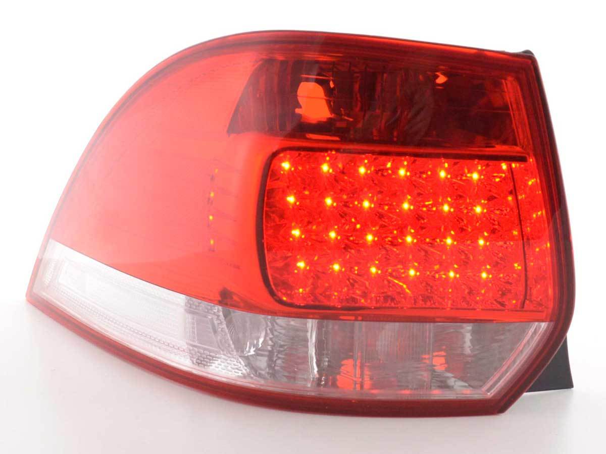 LED Rückleuchten Set VW Golf 5 Variant Typ 1KM 07-09 klar/rot, Rückleuchten, Fahrzeugbeleuchtung, Auto Tuning