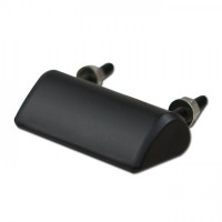 SMD-Kennzeichenbeleuchtung Forty schwarz E-geprüft SMD-Kennzeichenbeleuchtung Forty schwarz E-geprüft