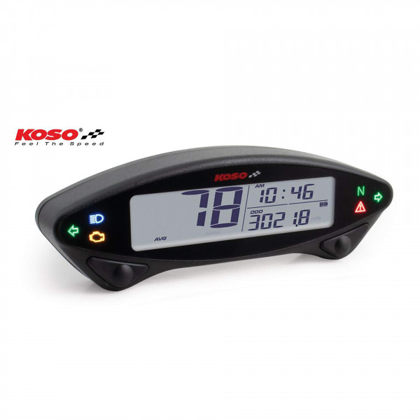 KOSO Digitaler Tachometer, DB EX-02 mit ABE