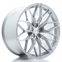 JR Wheels JR46 20x10,5 ET15-35 5H Silver Machined Alufelge JR Wheels JR46 20x10,5 ET15-35 5H Silver Machined Alufelge