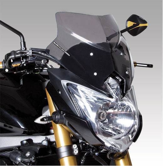 Barracuda Windschild Aerosport Plexiglas für Yamaha FZ8-N