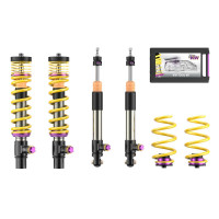 KW Gewindefahrwerk V4 passend für Audi A5 Sportback (B8) F5A Allrad KW Gewindefahrwerk V4 passend für Audi A5 Sportback (B8) F5A Allrad