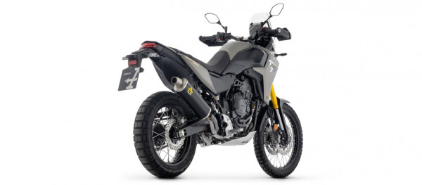 ARROW INDY RACE Endschalldämpfer Aluminium schwarz passend für YAMAHA Tenere 700