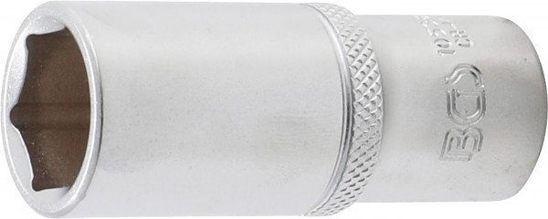 BGS Steckschlüssel-Einsatz Sechskant tief SW 18 mm