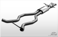 FOX Vorschalldämpfer passend für Range Rover IV Benzin FOX Vorschalldämpfer passend für Range Rover IV Benzin