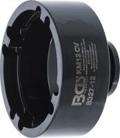 Nutmutternschlüssel KM12 mit innenliegenden Zapfen Nutmutternschlüssel KM12 mit innenliegenden Zapfen