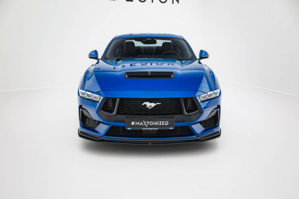 Street Pro Front Ansatz Für Für Ford Mustang GT Mk7