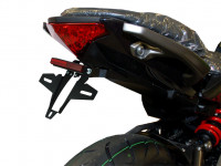 Kennzeichenhalter IQ4 passend für Kawasaki ER 6N ER 6F (2012-2016) Kennzeichenhalter IQ4 passend für Kawasaki ER 6N ER 6F (2012-2016)