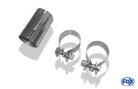 FOX Endschalldämpfer passend für VW Golf V R32 FOX Endschalldämpfer passend für VW Golf V R32