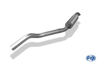 FOX Vorschalldämpfer Ø63,5mm passend für Opel Astra F-CC FOX Vorschalldämpfer Ø63,5mm passend für Opel Astra F-CC