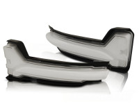 LED Spiegelblinker Weiß passend für Ford Focus Mk4 ab 2018 LED Spiegelblinker Weiß passend für Ford Focus Mk4 ab 2018