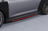 Seitenschweller mit ABE passend für Mini F56 / F57 Seitenschweller mit ABE passend für Mini F56 / F57