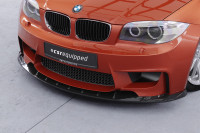 Cup-Spoilerlippe passend für BMW 1er E82 M Coupe mit ABE Cup-Spoilerlippe passend für BMW 1er E82 M Coupe mit ABE
