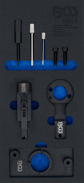 Werkstattwageneinlage 1/3: Motor-Einstellwerkzeug-Satz passend für Opel 2.0 CDTi / EcoFLEX