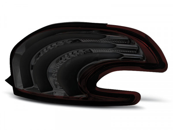 LED Rückleuchten rot getönt passend für Peugeot 208 4.12-06.15