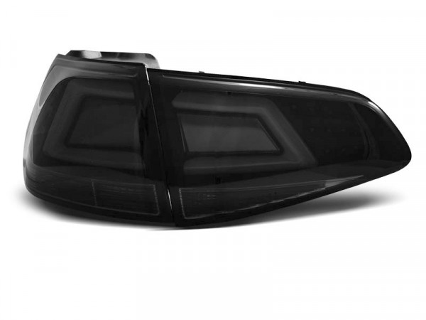 LED BAR Rücklichter grau schwarz passend für VW Golf 7 13-17