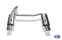 FOX Endschalldämpfer passend für Volvo C70 I Coupe & Cabrio, Ausgang rechts/links, 135x80 Typ 53 FOX Endschalldämpfer passend für Volvo C70 I Coupe & Cabrio, Ausgang rechts/links, 135x80 Typ 53