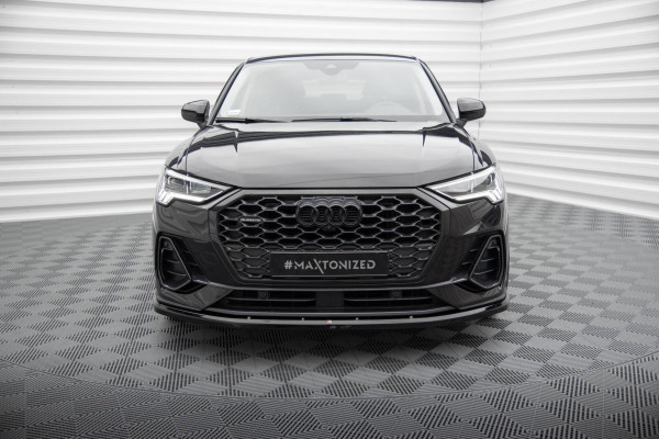 Front Ansatz V.1 passend für Audi Q3 Sportback F3
