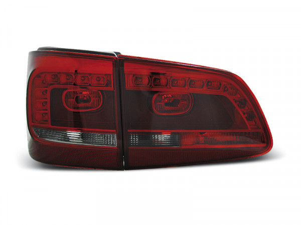 Led Rücklichter rot getönt passend für VW Touran 08.10-