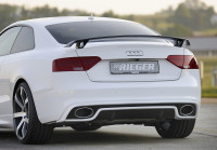 Rieger Heckflügel passend für Audi A5 S5 (B8/B81) Coupé 06.07-07.11 Rieger Heckflügel passend für Audi A5 S5 (B8/B81) Coupé 06.07-07.11