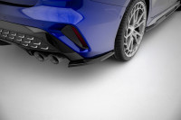 Heck Ansatz Flaps Diffusor V.1 passend für Audi S3 Limousine 8Y Facelift Heck Ansatz Flaps Diffusor V.1 passend für Audi S3 Limousine 8Y Facelift