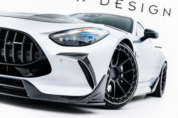Prepreg Carbon Fiber Front Ansatz Für Mercedes-AMG GT 63 / 55 C192