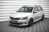 Seitenschweller Ansatz passend für Skoda Fabia Mk3 Seitenschweller Ansatz passend für Skoda Fabia Mk3