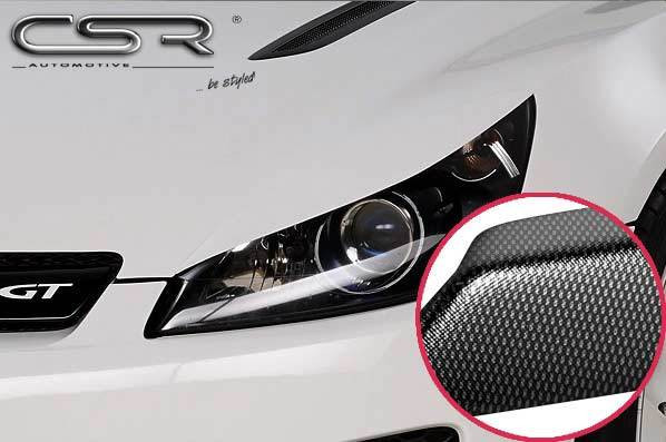 Scheinwerferblenden Carbon Look für Opel GT SB151-C Carbon Look Hochglanz