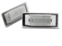 Kennzeichen LED-Leuchten passend für Audi TT 8N 99–06 Kennzeichen LED-Leuchten passend für Audi TT 8N 99–06