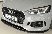 Rieger Spoilerschwert passend für Audi RS5 (B9/F5) Sportback 03.17–02.20 Rieger Spoilerschwert passend für Audi RS5 (B9/F5) Sportback 03.17–02.20