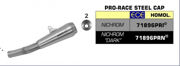 Arrow Pro-Race Nichrom Dark