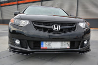 Front Ansatz passend für Honda Accord MK8 Type-S CU-Serie Vor Facelift SEDAN Front Ansatz passend für Honda Accord MK8 Type-S CU-Serie Vor Facelift SEDAN