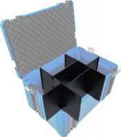 Fachteiler passend für Systemkoffer Größe L 6-tlg. Fachteiler passend für Systemkoffer Größe L 6-tlg.