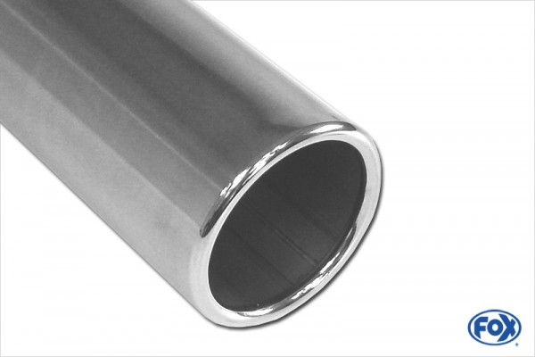 FOX Endschalldämpfer passend für Subaru Forester SJ 1x114 Typ 12 rechts/links