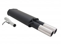 Novus Sportauspuff passend für VW Passat 3B / 3BG 2x76mm Novus Sportauspuff passend für VW Passat 3B / 3BG 2x76mm