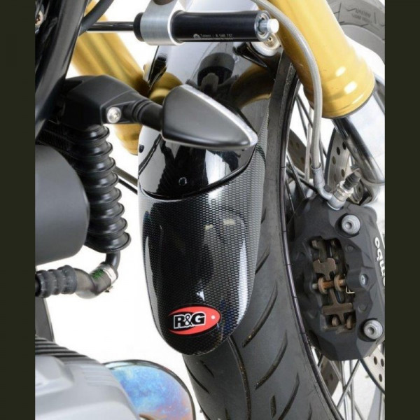 R&G Racing Kotflügel Verlängerung "Carbon" Triumph Street Triple RX 2015-