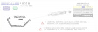 Arrow Racing Krümmer passend für BMW F 800 R 09-16 Arrow Racing Krümmer passend für BMW F 800 R 09-16